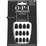 OPI - Xpress/On - Nagellak - Lady In Black - Set van 30 Stuks