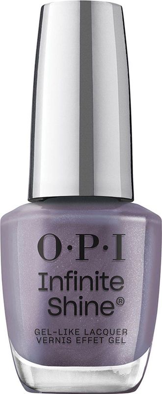 OPI - Funmetal - Nagellak - Metallic Grijs - Langhoudend Effect