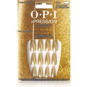 OPI xPRESS/ON valse nagels Break the Gold 30 st