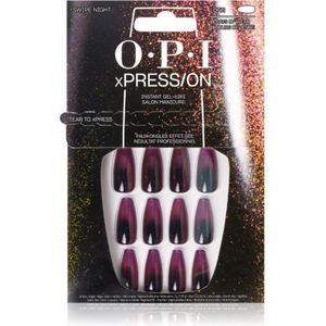 OPI xPRESS/ON valse nagels Swipe Night 30 st