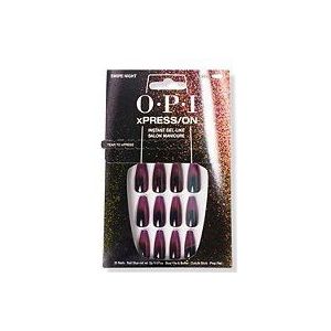 OPI - Xpress/On Nail Art - Nagellak - Swipe Night - 30 Stuk
