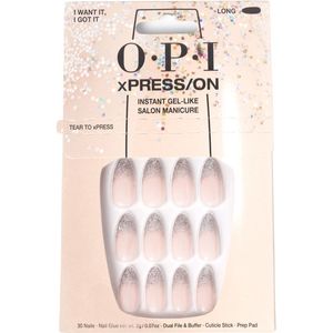 OPI Xpress/On Nail Art - 30 Stuk - I Want It - Nagellak