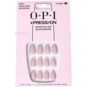 OPI - Xpress/On Nagellak - Don't Bossa Nova Me Around - 30 Stuks