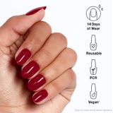 OPI xPRESS/ON valse nagels Big Apple Red 30 st