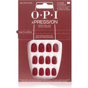 OPI xPRESS/ON valse nagels Big Apple Red 30 st