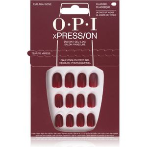 OPI Xpress/On Nagellak - Malaga Wine - Glanzend - 30 Stuk