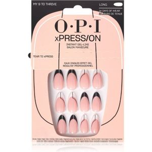 OPI xPRESS/ON Artificial Nails Nail Art #My 9 To Thrive 30 u
