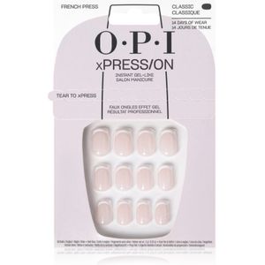 OPI xPRESS/ON - Valse Nagels - French Press - 30 Stuks