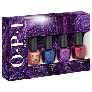 OPI Nail Polish Big Zodiac Energy - Fall Mini 4-Pack 15ml x 4