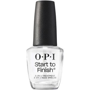 OPI Start To Finish Base en Topcoat Nagellak met Voedende Werking 15 ml