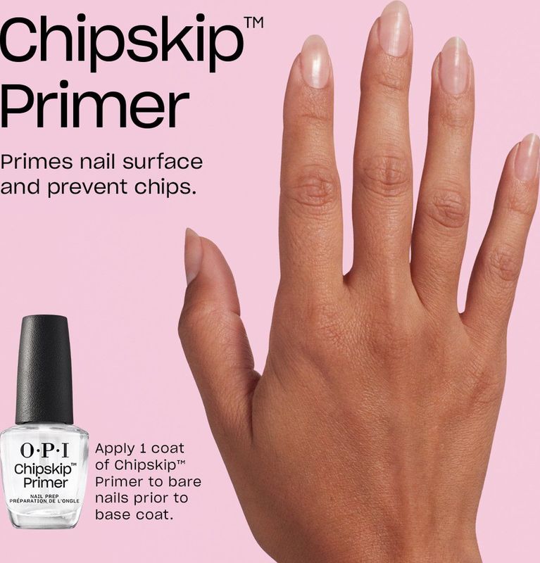 OPI - Chipskip Primer - Verzorgingsproduct - 15 ml