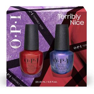 OPI - Terribly Nice Duo Giftset - Nagellak - 2st
