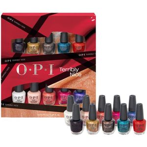 OPI Holiday '23 Nail Lacquer 10 PC Mini Pack (Iconics)