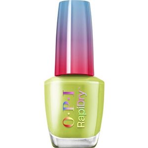 OPI - Rapidry - Nagellak - Screen-Grab Green - 9 ml