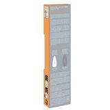 OPI - Dual Sided Foot File Disposable Strips - Nagelverzorging - 80/120 Grit - 1 Stk.