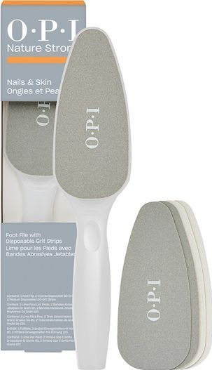 OPI - Dual Sided Foot File Disposable Strips - Nagelverzorging - 80/120 Grit - 1 Stk.