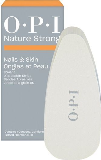 OPI - Dual Sided Foot File Disposable Strips - Nagelverzorging - 80/120 Grit - 20 Stk.