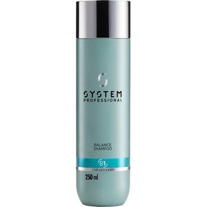 System Professional Balance Shampoo B1 250 ml - Normale shampoo vrouwen - Voor Alle haartypes
