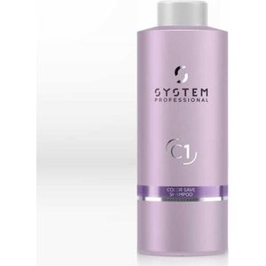 System Professional Lipid Code C1 Color Save Shampoo 1