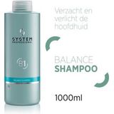 System Professional Balance Shampoo B1 1