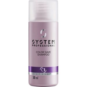 System Professional Color Save Shampoo C1 Normale shampoo Voor Gekleurd haar