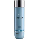 System Professional Hydrate Shampoo H1 250 ml - Normale shampoo vrouwen - Voor Alle haartypes