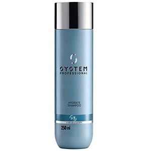 System Professional Hydrate Shampoo H1 250 ml - Normale shampoo vrouwen - Voor Alle haartypes