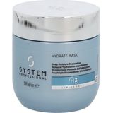 System Professional - Hydrate Mask H3 - Haarmasker - 200ml - Intens Voedend