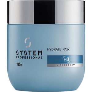 System Professional - Hydrate Mask H3 - Haarmasker - 200ml - Intens Voedend