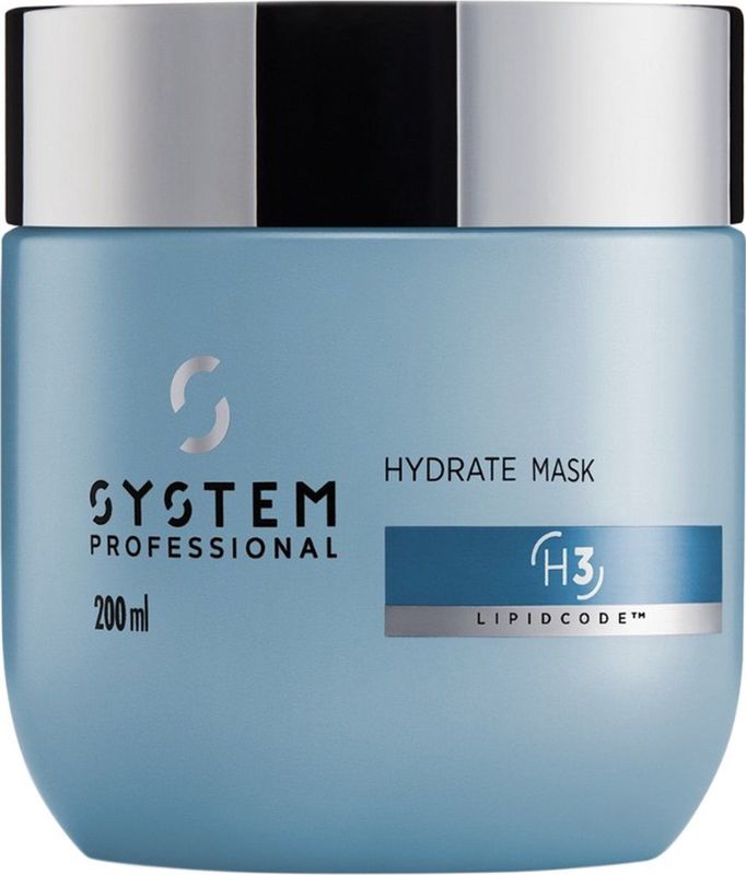 System Professional - Hydrate Mask H3 - Haarmasker - 200ml - Intens Voedend