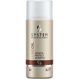 System Professional - LuxeOil Keratin Protect - Shampoo - Transparant - 250ml