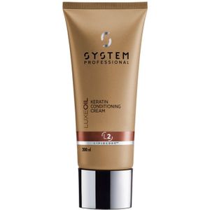 System Professional LuxeOil Keratin Conditioning Cream (200 ml)