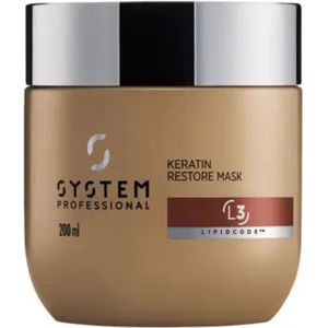 System Professional - LuxeOil - Keratin Restore Mask L3 - 200 ml