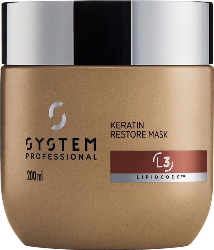 System Professional LuxeOil Keratin Restore mask L3