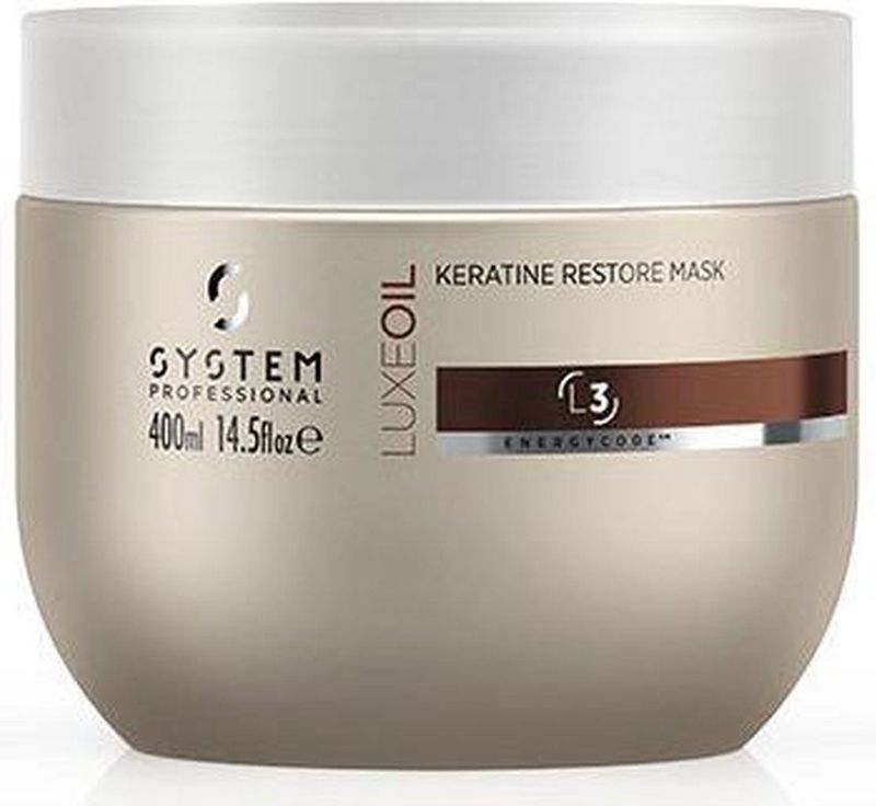 Wella System P. - Luxe Oil Mask - 400 ml - Haarmasker