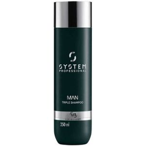 System Professional MAN Triple Shampoo 250ml
