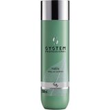 System Professional Nativ Micellar Shampoo 250 ml - Normale shampoo vrouwen - Voor Alle haartypes