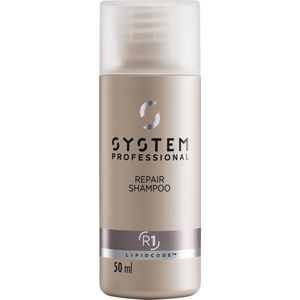 System Professional Repair Shampoo R1 50 ml - Anti-roos vrouwen - Voor Alle haartypes