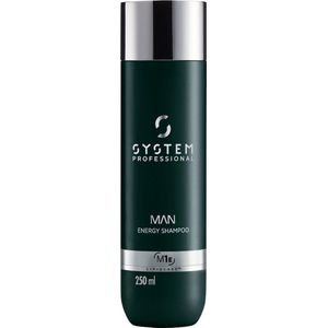 System Professional - Man Energy - Shampoo - Kleurloos - 250ml