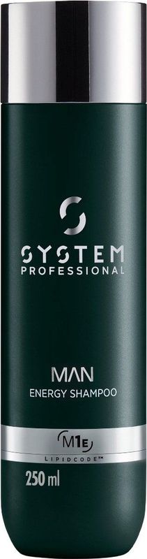 System Professional - Man Energy - Shampoo - Kleurloos - 250ml