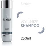 System Professional - Volumize Shampoo - Reinigt - Versterkt - Lichtgewicht Formule