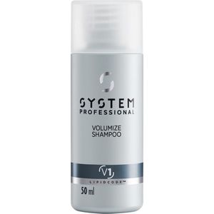 System Professional LipidCode Volumize (V1) Shampoo, 50 ml