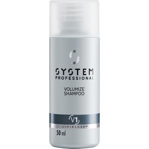 System Professional Volumize Shampoo V1 50 ml - Normale shampoo vrouwen - Voor Alle haartypes