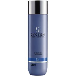 System Professional Smoothen Shampoo S1 250 ml - Normale shampoo vrouwen - Voor Alle haartypes