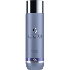 System Professional Smoothen Shampoo S1 Normale shampoo Voor Krullend haar