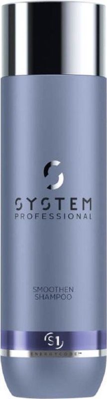System Professional Smoothen Shampoo S1 Normale shampoo Voor Krullend haar