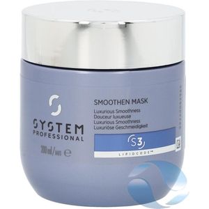 System Professional - Smoothen Mask - Haarmasker - 200ml