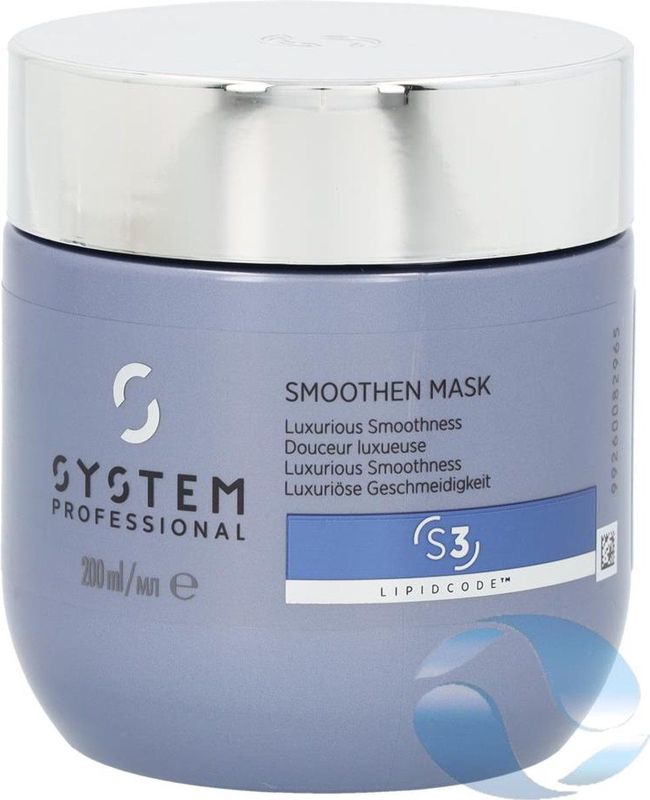 System Professional - Smoothen Mask - Haarmasker - 200ml