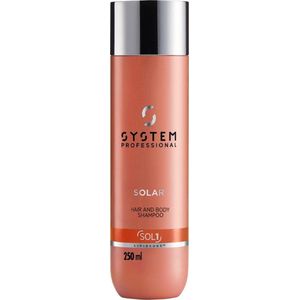 System Professional - Solar - Hair and Body Shampoo SOL1 - 250 ml