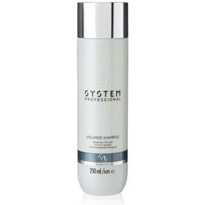 System Professional Volumize Shampoo V1 250 ml - Normale shampoo vrouwen - Voor Alle haartypes
